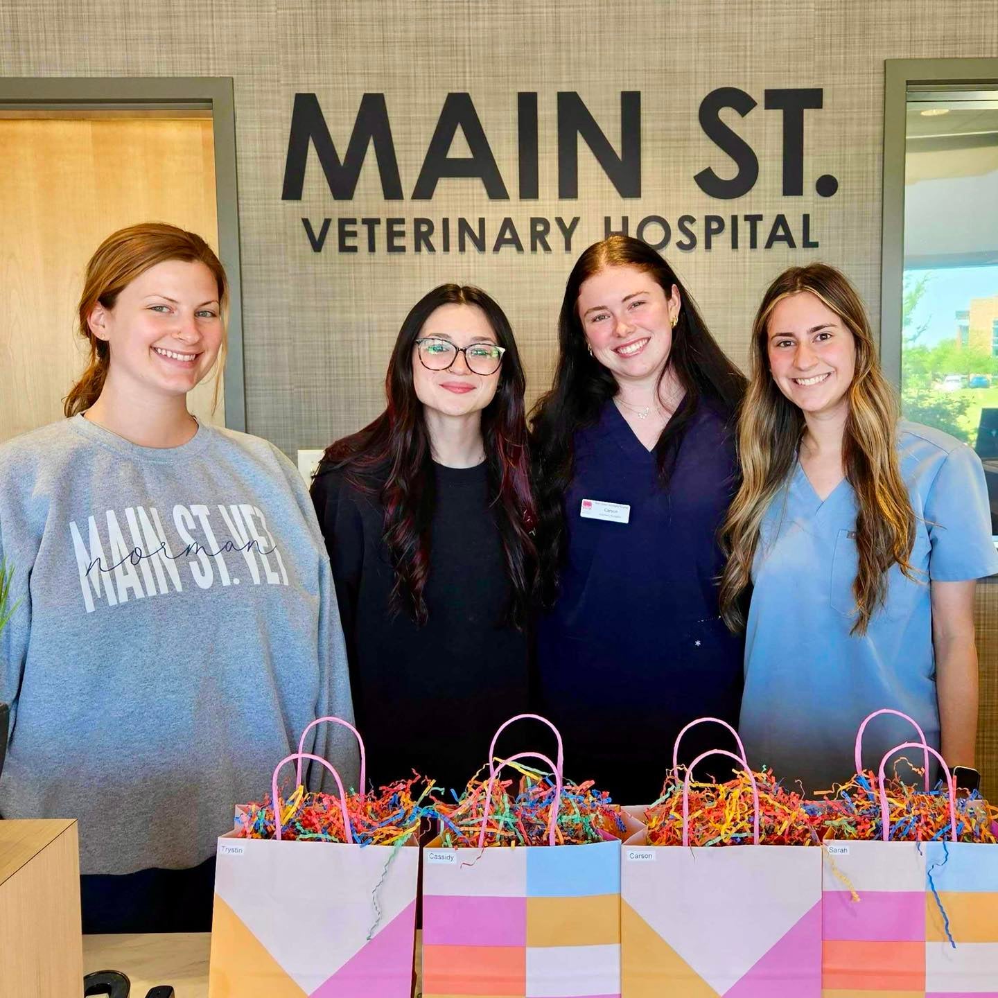CSRs at Main Street Vet Hospital